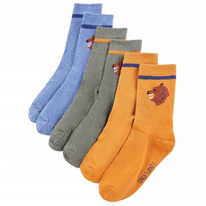 Kindersocken 5 Paar EU 23-26