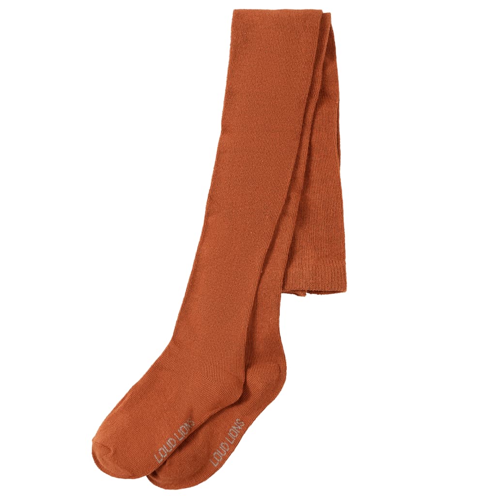 Kinderstrumpfhose Cognac 116