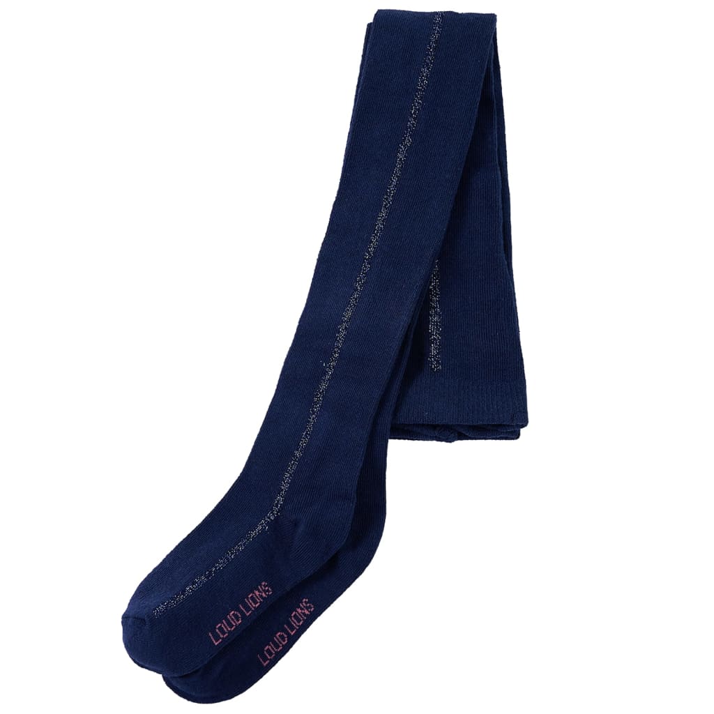 Kinderstrumpfhose Marineblau 128 Stilecasa