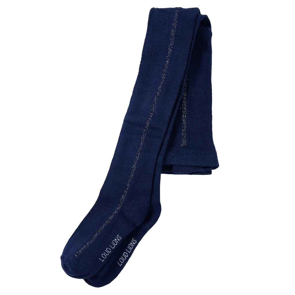 Kinderstrumpfhose Marineblau 140