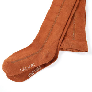 Kinderstrumpfhose Cognac 104