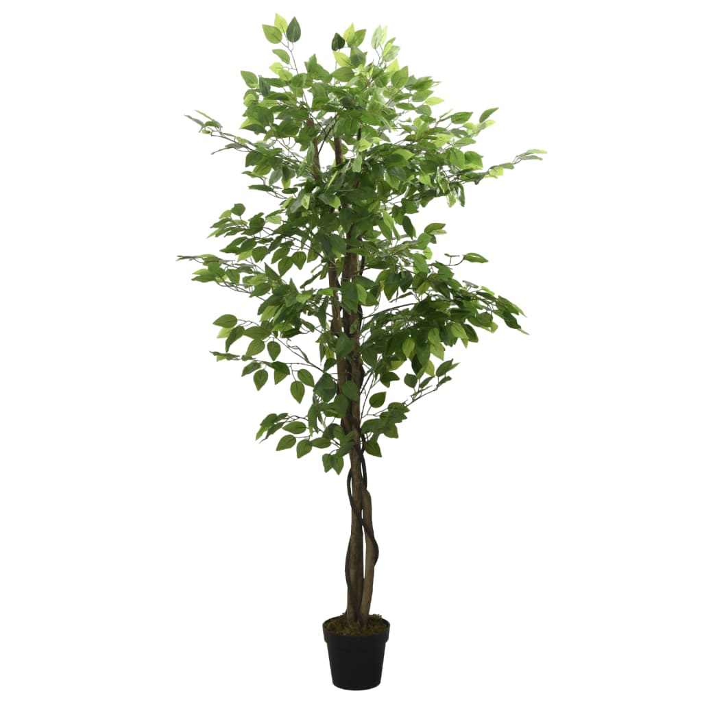 Ficusbaum Künstlich 630 Blätter 120 cm Grün