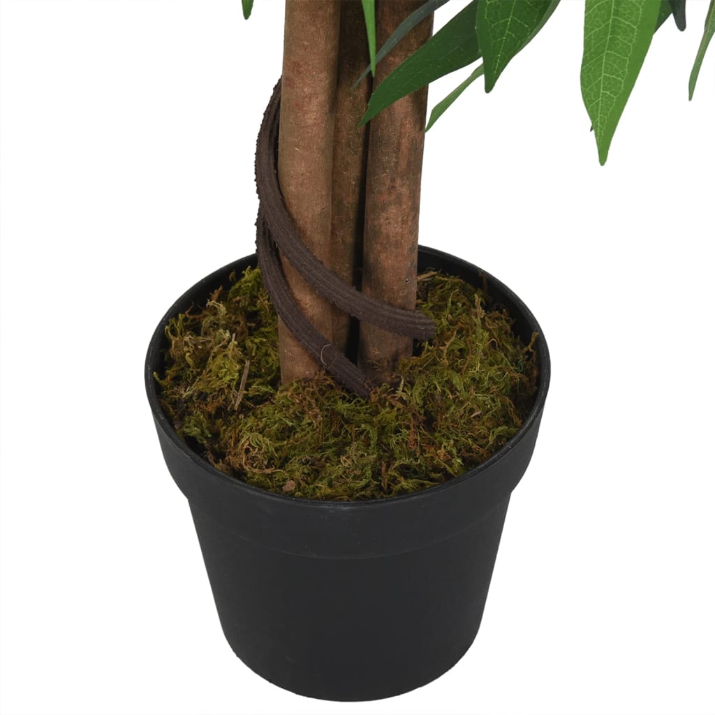 vidaXL Mangobaum Künstlich 300 Blätter 80 cm Grün