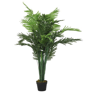 vidaXL Palme Künstlich 28 Blätter 120 cm Grün