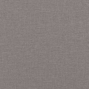 Sessel Taupe 60 cm Stoff