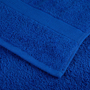 vidaXL Premium-Handtücher SOLUND 10 Stk. Blau 100x200 cm 600 g/m²