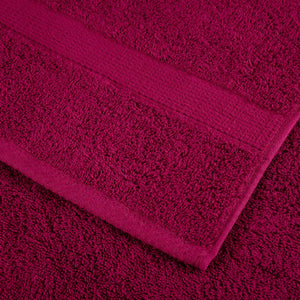 vidaXL Premium-Saunatücher SOLUND 4 Stk Bordeaux 80x200 cm 600 g/m²