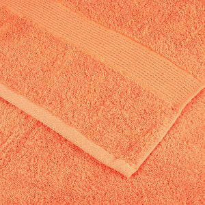 vidaXL Premium-Handtücher SOLUND 10 Stk. Orange 50x100 cm 600 g/m²