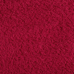 vidaXL Premium-Saunatücher SOLUND 2 Stk. Rot 80x200 cm 600 g/m²