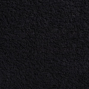 vidaXL Premium-Saunatücher SOLUND 10 Stk. Schwarz 80x200 cm 600 g/m²