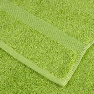 vidaXL Premium-Badetücher SOLUND 2 Stk. 100x150 cm 600 g/m²