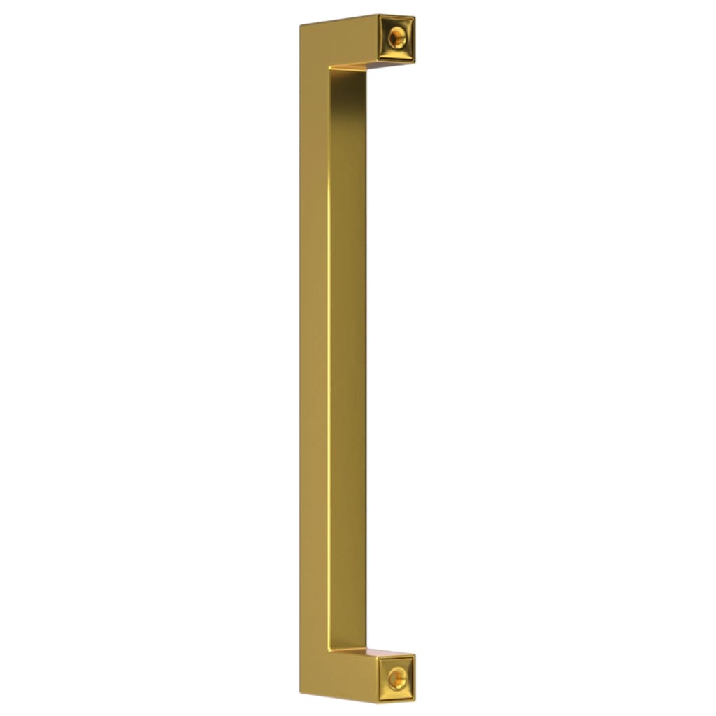 vidaXL Möbelgriffe 10 Stk. Golden 160 mm Edelstahl