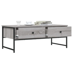 Couchtisch Grau Sonoma 101x49x39,5 cm Holzwerkstoff