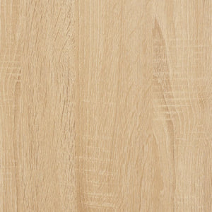 Konsolentisch Sonoma-Eiche 180x29x75 cm Holzwerkstoff Stilecasa