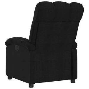 vidaXL Relaxsessel Schwarz Stoff