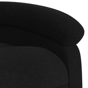 vidaXL Relaxsessel Schwarz Stoff