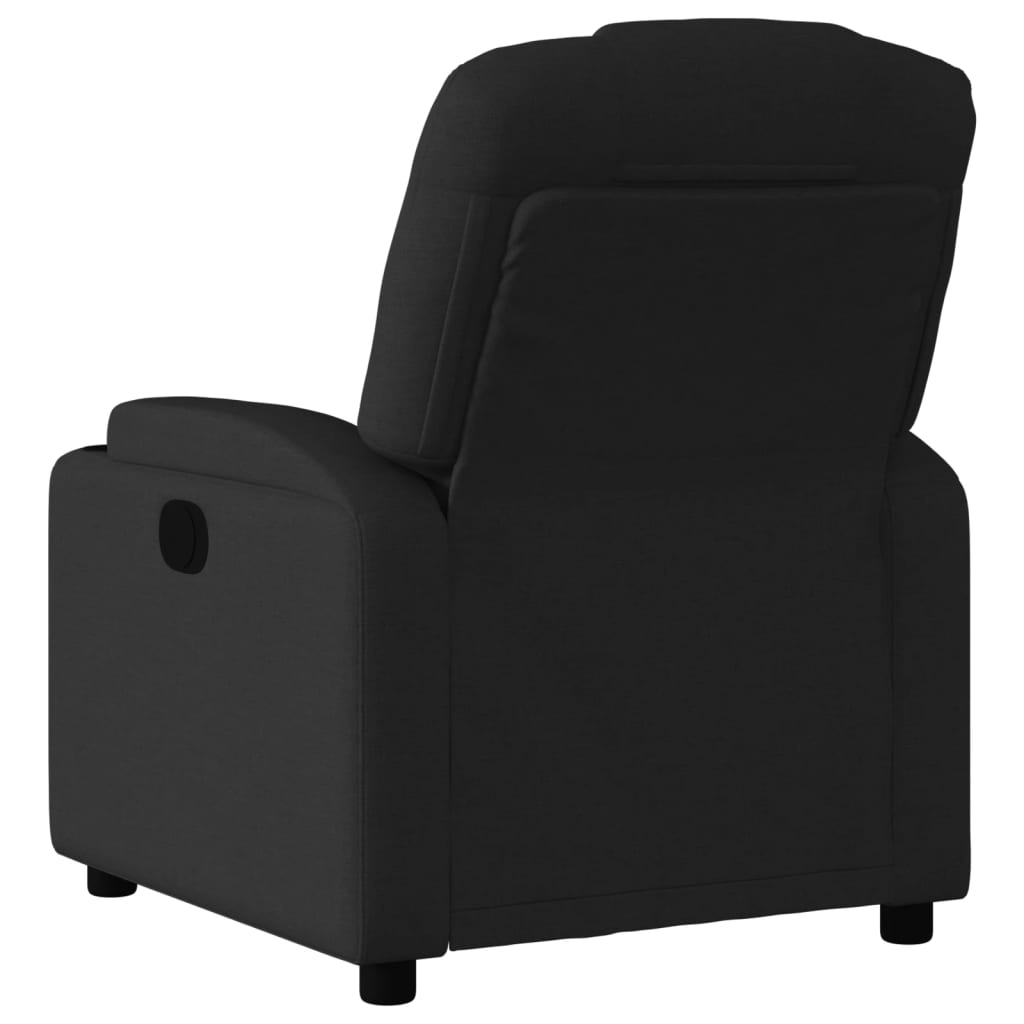 vidaXL Relaxsessel Schwarz Stoff