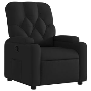 vidaXL Relaxsessel Schwarz Stoff