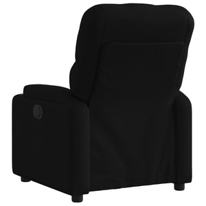 vidaXL Relaxsessel Schwarz Stoff