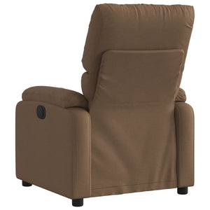 vidaXL Relaxsessel Braun Stoff