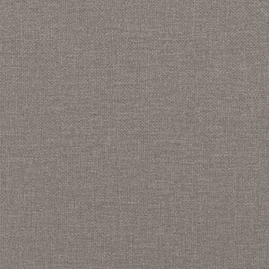 Relaxsessel Taupe Stoff