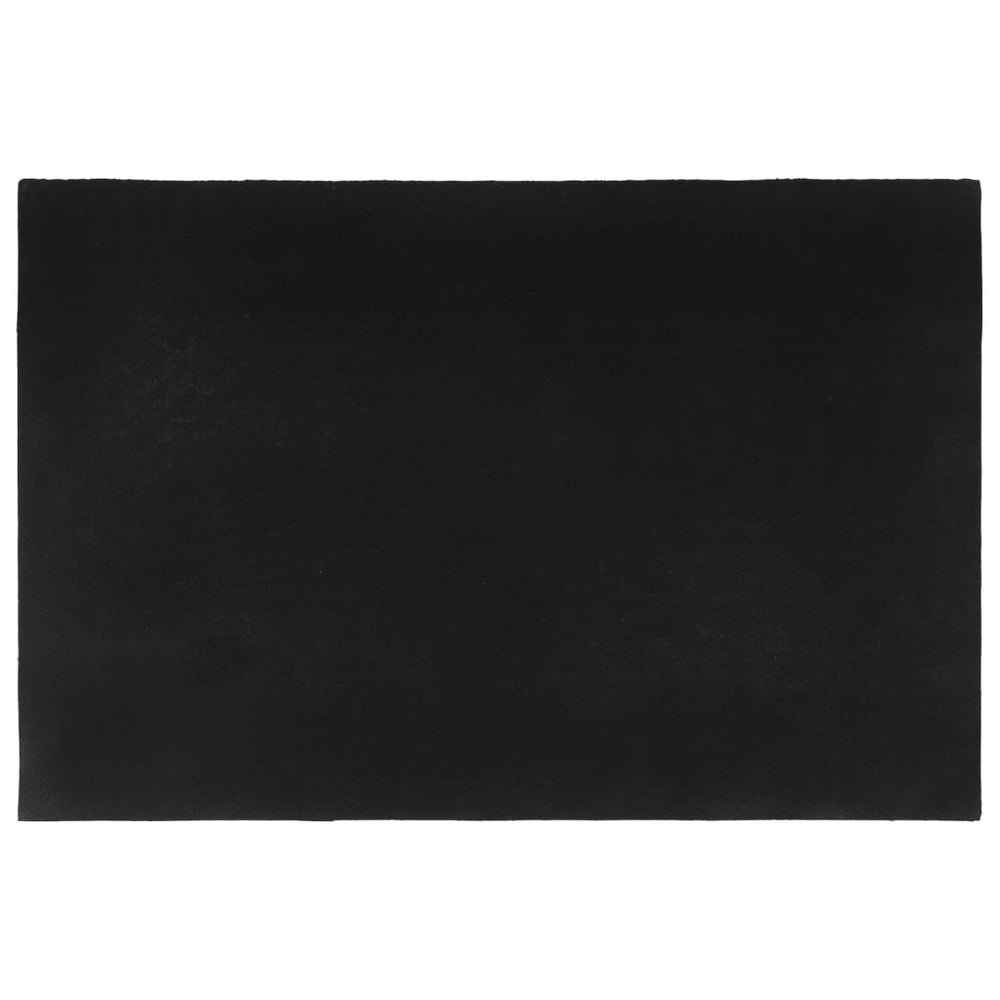 Fußmatte Natur 60x90 cm Kokosfaser Getuftet Stilecasa