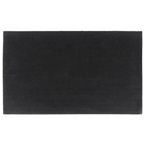 vidaXL Fußmatte Natur 45x75 cm Kokosfaser Getuftet