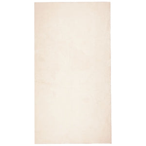 vidaXL Teppich HUARTE Kurzflor Weich und Waschbar Beige 60x110 cm