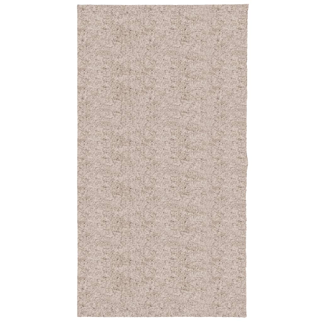 vidaXL Shaggy-Teppich PAMPLONA Hochflor Modern Beige 80x150 cm