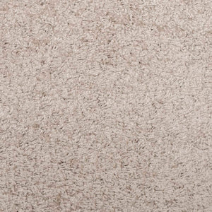 vidaXL Shaggy-Teppich PAMPLONA Hochflor Modern Beige 80x200 cm