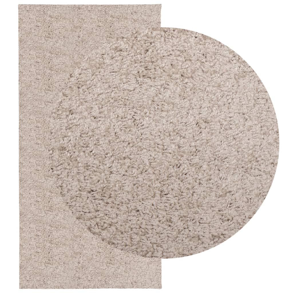 vidaXL Shaggy-Teppich PAMPLONA Hochflor Modern Beige 100x200 cm