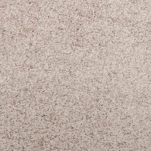 vidaXL Shaggy-Teppich PAMPLONA Hochflor Modern Beige 140x200 cm