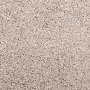 vidaXL Shaggy-Teppich PAMPLONA Hochflor Modern Beige 200x280 cm