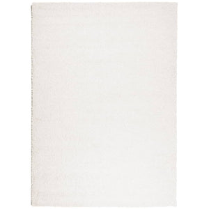 vidaXL Teppich Shaggy Hochflor Modern Creme 200x280 cm