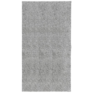 vidaXL Shaggy-Teppich PAMPLONA Hochflor Modern Grau 80x150 cm