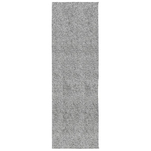 vidaXL Shaggy-Teppich PAMPLONA Hochflor Modern Grau 80x250 cm