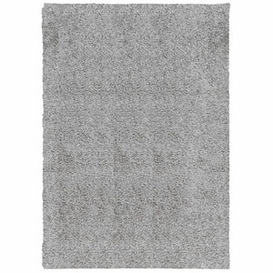 vidaXL Shaggy-Teppich PAMPLONA Hochflor Modern Grau 160x230 cm