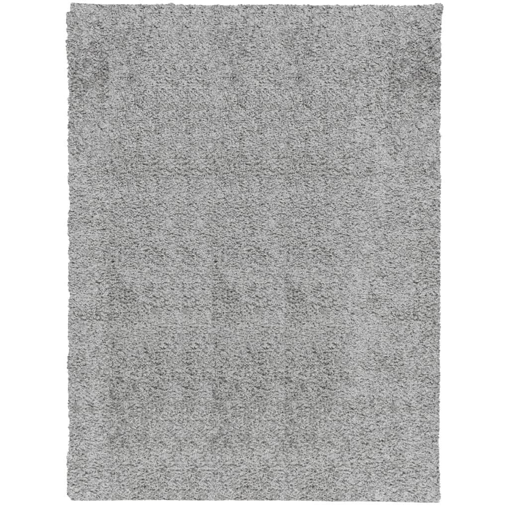 vidaXL Shaggy-Teppich PAMPLONA Hochflor Modern Grau 300x400 cm