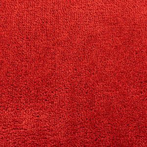 vidaXL Teppich OVIEDO Kurzflor Rot 160x160 cm