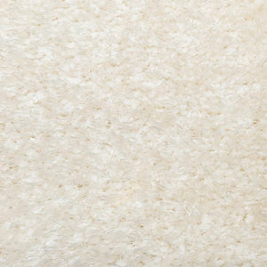 Teppich ISTAN Hochflor Glänzend Creme 160x230 cm