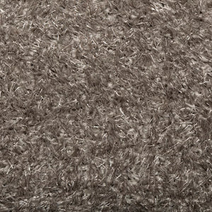 vidaXL Teppich ISTAN Hochflor Glänzend Grau 80x150 cm