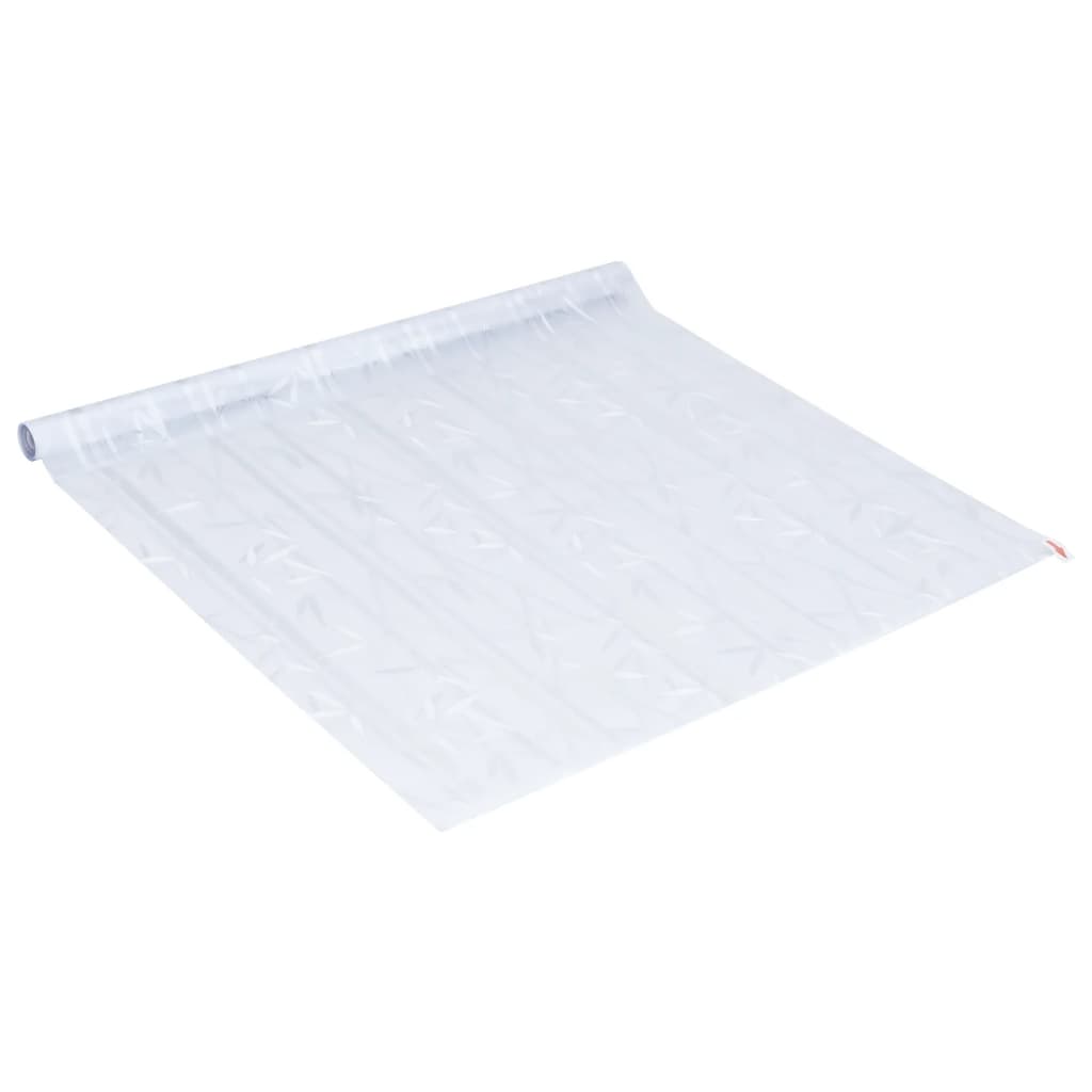 vidaXL Fensterfolien 4 Stk. Matt Bambus-Muster PVC