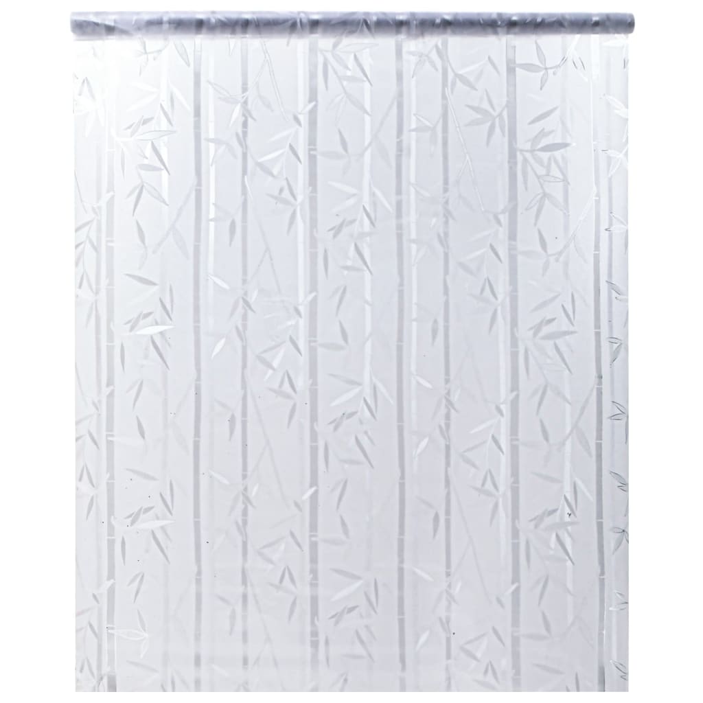 vidaXL Fensterfolien 4 Stk. Matt Bambus-Muster PVC