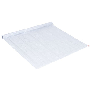 vidaXL Fensterfolien 4 Stk. Matt Bambus-Muster PVC