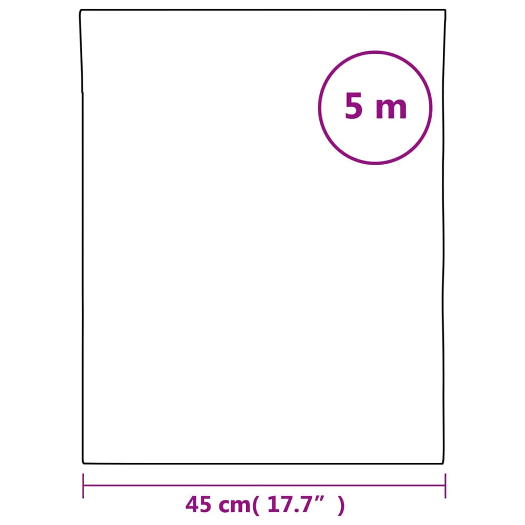 vidaXL Fensterfolien 4 Stk. Matt Sternen-Muster PVC