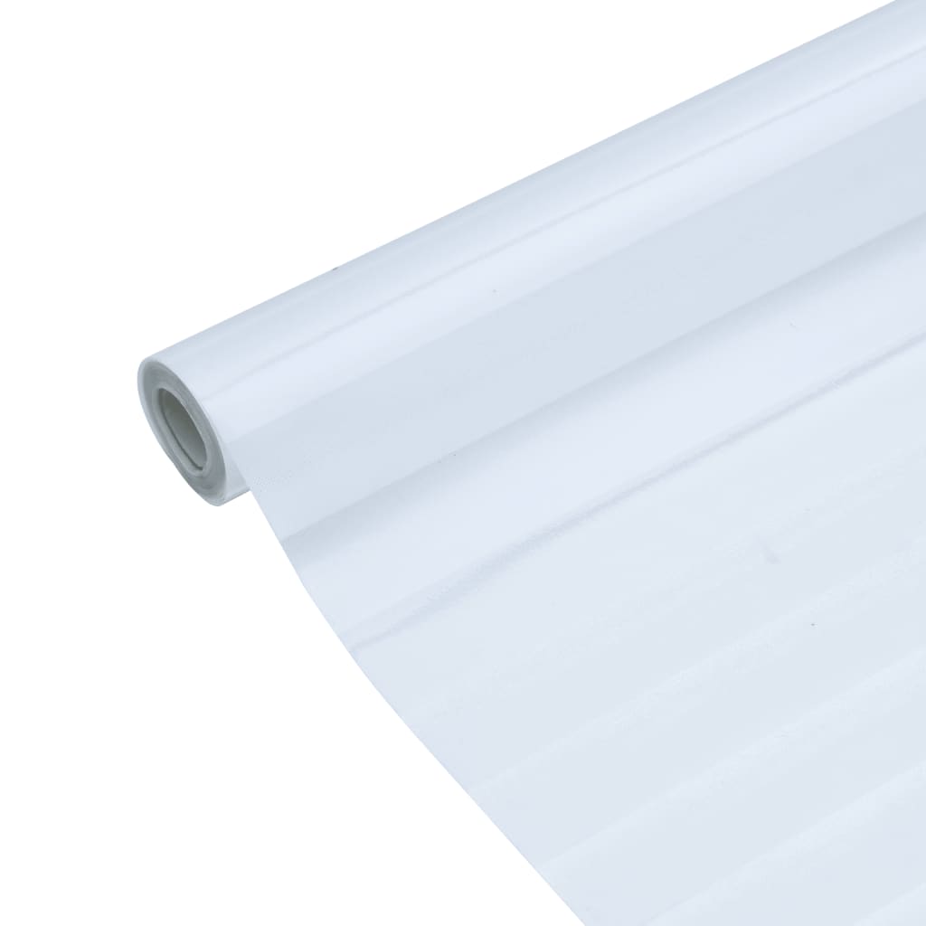 vidaXL Fensterfolien 4 Stk. Matt Jalousien-Muster PVC