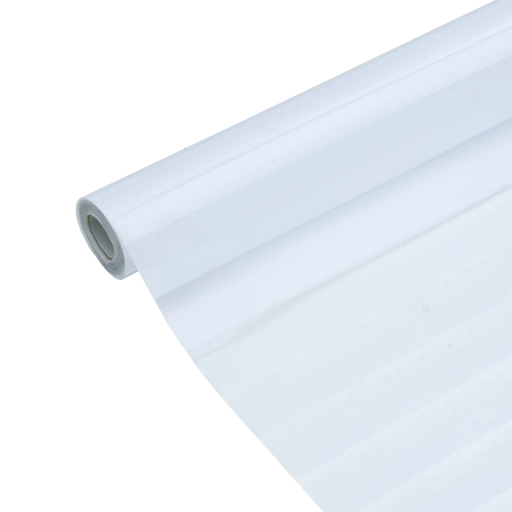 vidaXL Fensterfolien 4 Stk. Matt Jalousien-Muster PVC