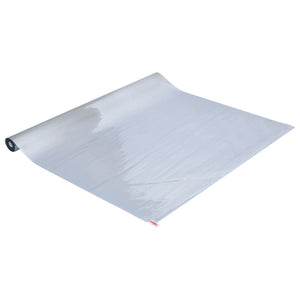 vidaXL Sonnenschutzfolien 3 Stk. Statisch Reflektierend Silbern PVC