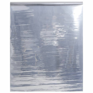 Sonnenschutzfolie Statisch Reflektierend Silbern 45x1000 cm PVC