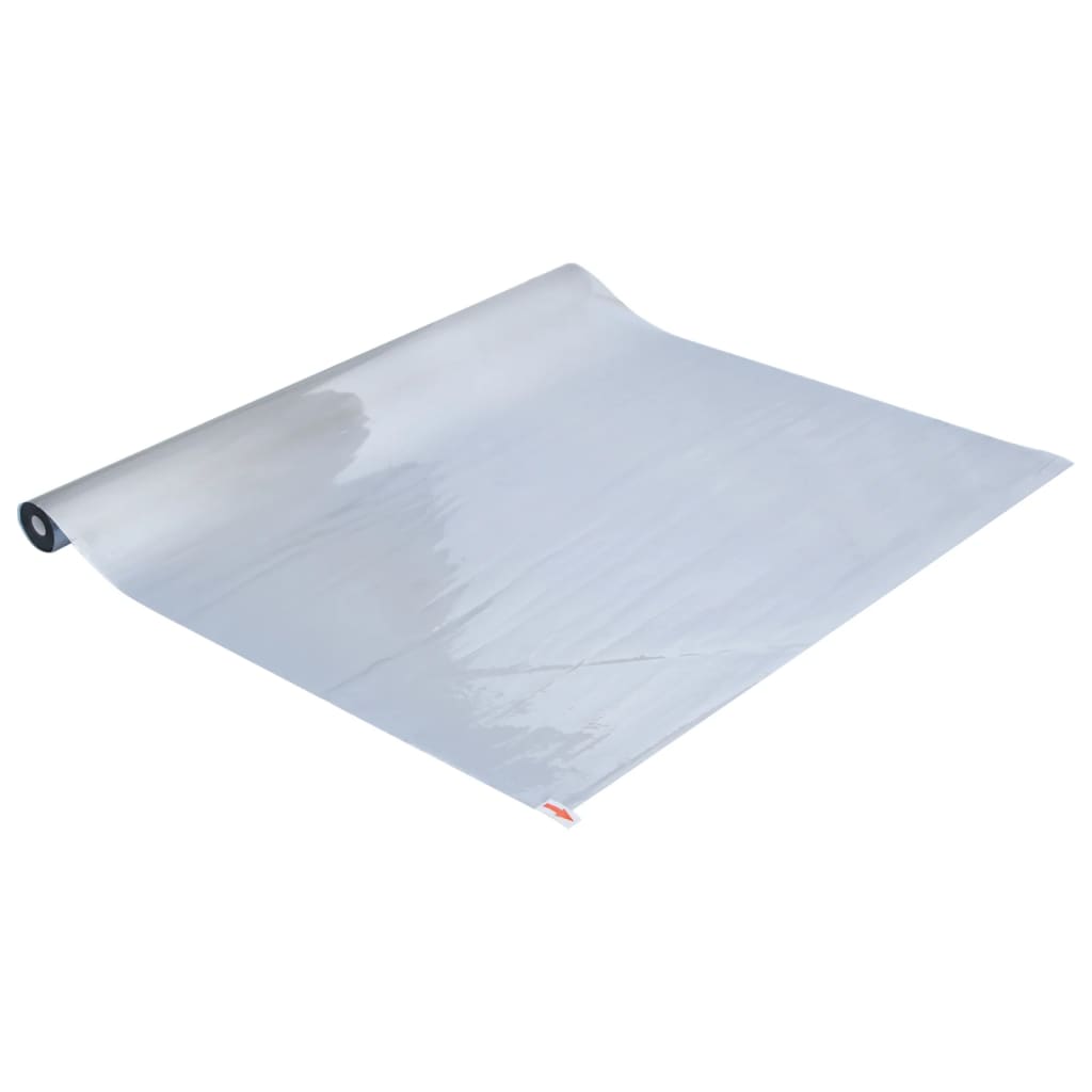 vidaXL Sonnenschutzfolie Statisch Reflektierend Silbern 90x2000 cm PVC